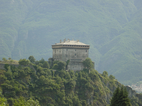 Verrès Castle